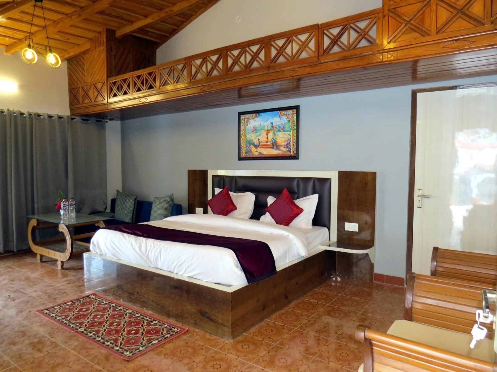 Hotel Haya Palace Nainital Luaran gambar