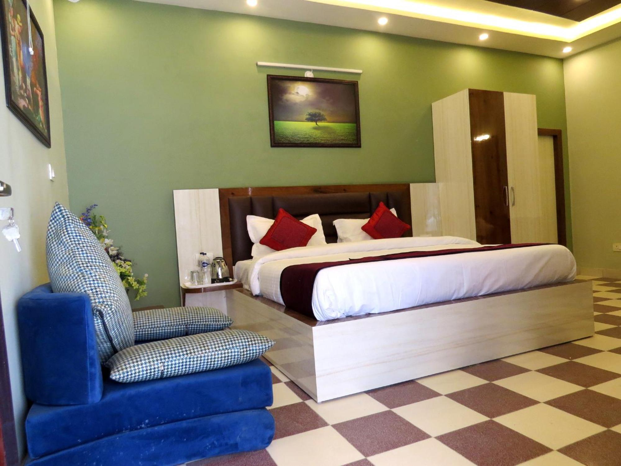 Hotel Haya Palace Nainital Luaran gambar