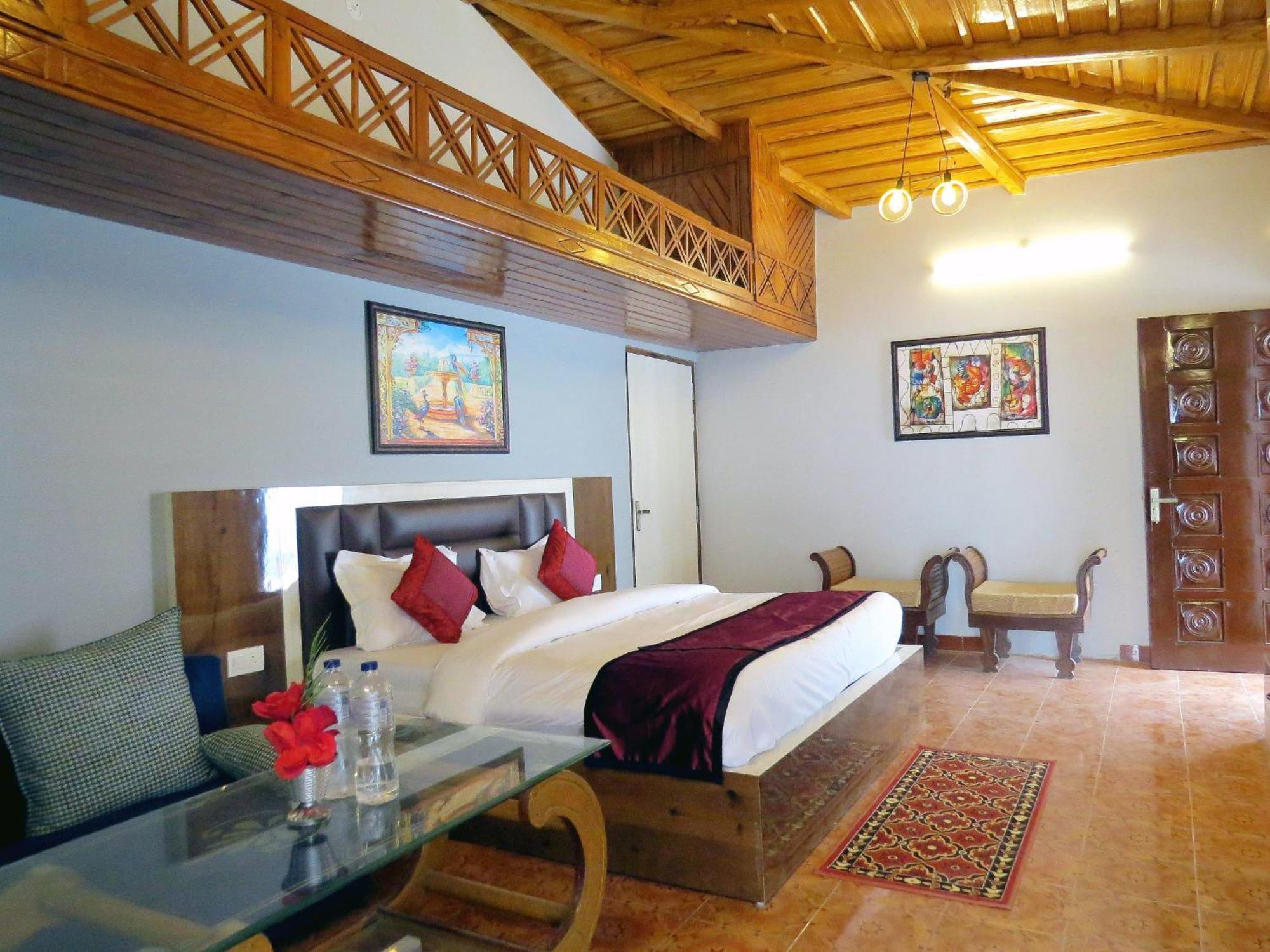 Hotel Haya Palace Nainital Luaran gambar