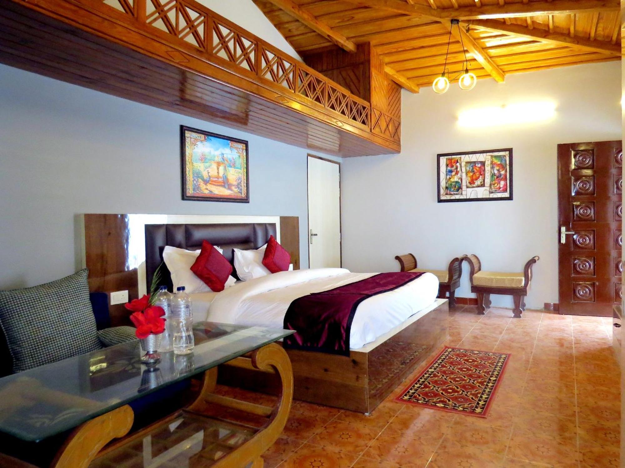 Hotel Haya Palace Nainital Luaran gambar